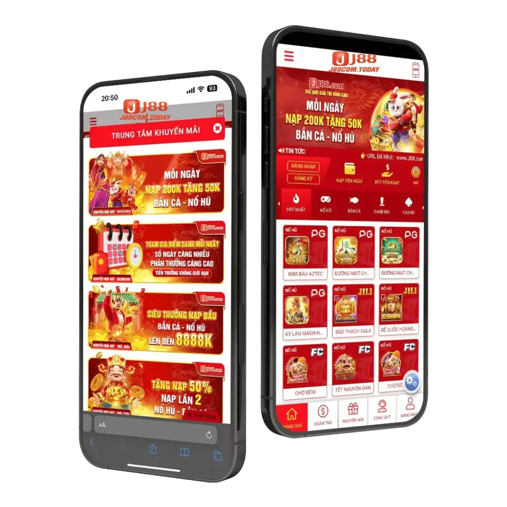 Kho game đa dạng trên BI88 App iOS