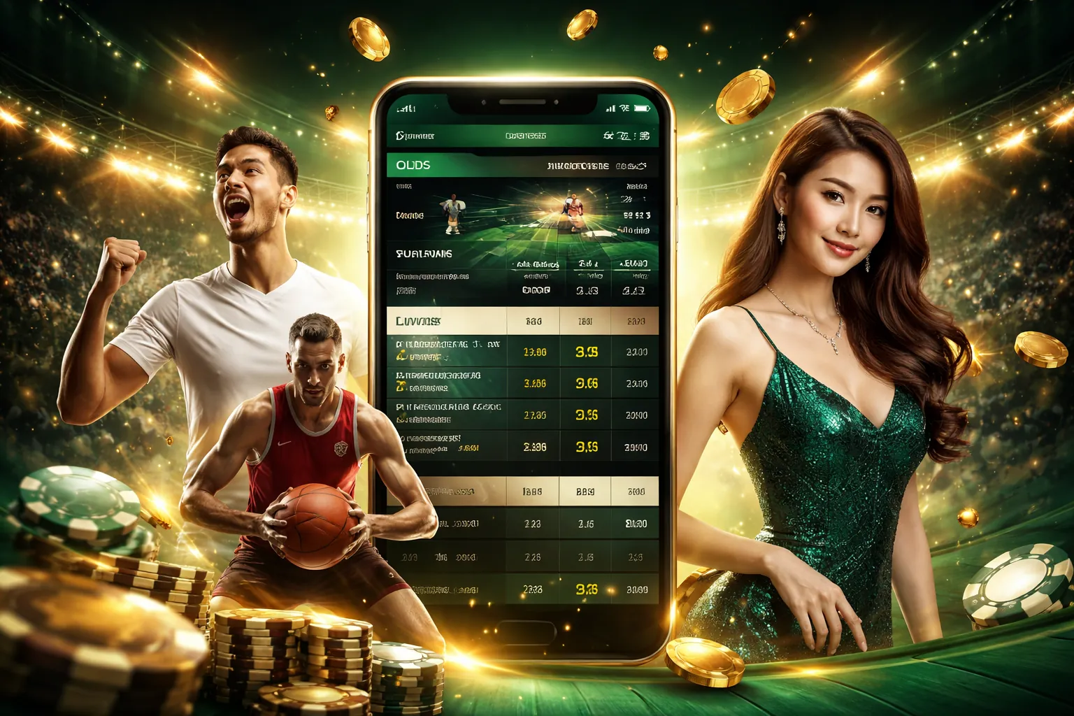 Đồ họa 3D sống động bi88 app ios