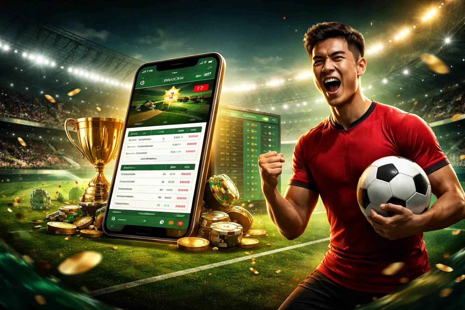Mẹo cá cược thể thao hiệu quả trên bi88 app ios